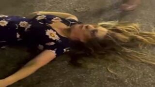 VIRAL: White Couple Brutally Beaten by Blacks at a Jazz Festival in Cincinnati yesterday. HATE CRIME!!!!