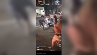 VIRAL: White Couple Brutally Beaten by Blacks at a Jazz Festival in Cincinnati yesterday. HATE CRIME!!!!