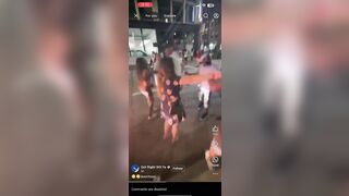 VIRAL: White Couple Brutally Beaten by Blacks at a Jazz Festival in Cincinnati yesterday. HATE CRIME!!!!