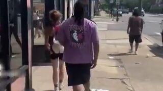 This assault allegedly occurred in Chicago.