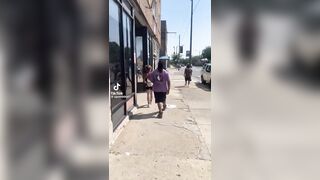 This assault allegedly occurred in Chicago.