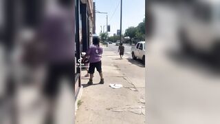 This assault allegedly occurred in Chicago.