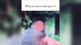When it comes to Male ego