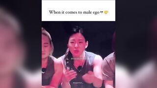 When it comes to Male ego