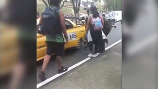 Knife Fight go Wrong