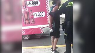 Knife Fight go Wrong