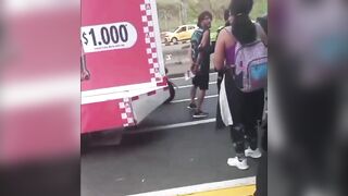 Knife Fight go Wrong