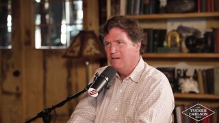 Tucker’s Response to Israel Bombing the Only Catholic Church in Gaza