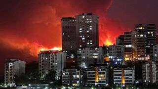 ‘Apocalyptic’ Turkey wildfires spread as 14 killed in blazes sparked by record 50C heatwave