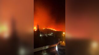 ‘Apocalyptic’ Turkey wildfires spread as 14 killed in blazes sparked by record 50C heatwave