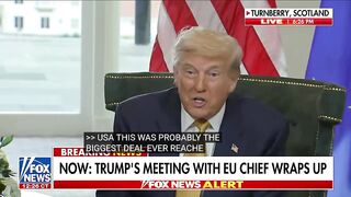 BREAKING: US Reaches Major Trade Deal With EU