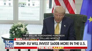 BREAKING: US Reaches Major Trade Deal With EU