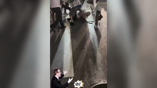 The First Hit That Started The Violence In Cincinnati. Now we know who struck first!
