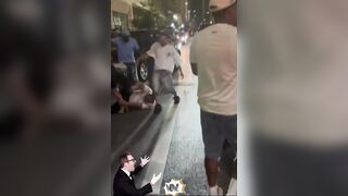 The First Hit That Started The Violence In Cincinnati. Now we know who struck first!