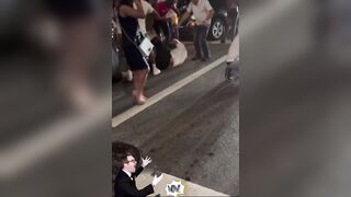 The First Hit That Started The Violence In Cincinnati. Now we know who struck first!