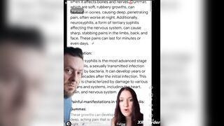 Tertiary Syphilis?