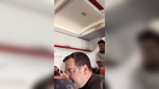 Would you feel safe on a Plane like this? 'wanted to send message to Trump'