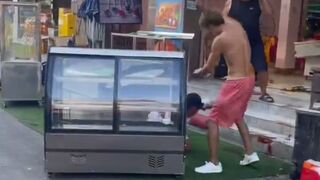 Man brutally Stabs Store Owner to Death in Full Daylight