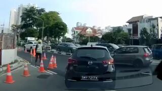 This Car I've never seen this Happen