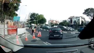 This Car I've never seen this Happen