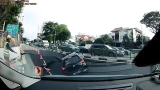This Car I've never seen this Happen