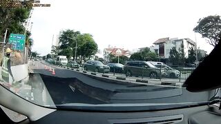 This Car I've never seen this Happen