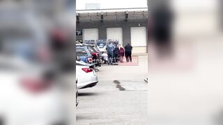 US Marine Veteran Held The Suspect From Walmart Stabbing At Gun Point