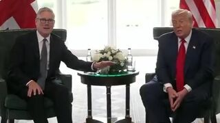Trump: “I'm not a fan of your mayor [Sadiq Khan], a nasty person…