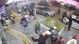 Security Guard delivers the quickest Karma in Shooting Point Blank (Alaska)