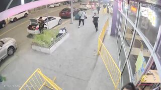 Security Guard delivers the quickest Karma in Shooting Point Blank (Alaska)