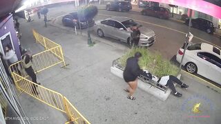 Security Guard delivers the quickest Karma in Shooting Point Blank (Alaska)