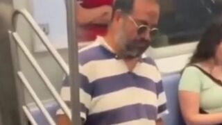 Metro guy dreaming