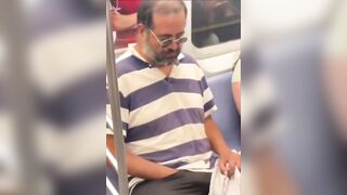 Metro guy dreaming