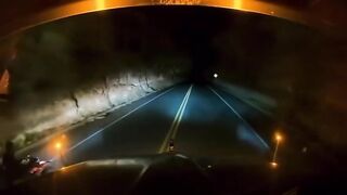 Criminals try to rob Truck Driver but Good Samaritan saves Him