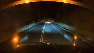 Criminals try to rob Truck Driver but Good Samaritan saves Him