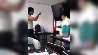 Student hits professor in alleged bullying case at Mexican university