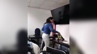 Student hits professor in alleged bullying case at Mexican university