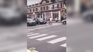 A day in the life of Chicago these Days. An epic ICE raid would do the City good.