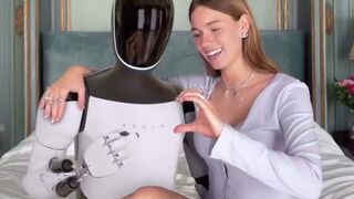 Elon Musk Hires OnlyFans Model Anna Malygon to Advertise Tesla's Humanoid Robots