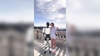 Elon Musk Hires OnlyFans Model Anna Malygon to Advertise Tesla's Humanoid Robots