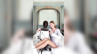 Elon Musk Hires OnlyFans Model Anna Malygon to Advertise Tesla's Humanoid Robots