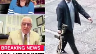 NYC MASS SHOOTING: CNN experts are calling the shooter a white male...