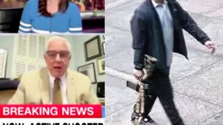 NYC MASS SHOOTING: CNN experts are calling the shooter a white male...