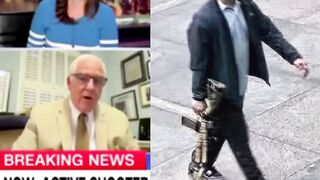 NYC MASS SHOOTING: CNN experts are calling the shooter a white male...