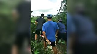 Video: Woman is beaten with a stick in Serrinha