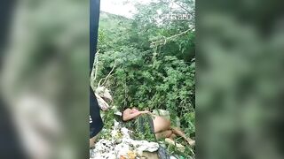 Video: Woman is beaten with a stick in Serrinha