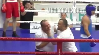 Referee pissed someone Off