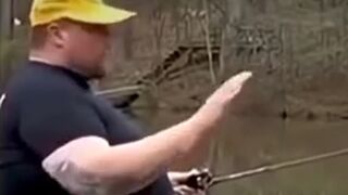 His Nunchaku is ready to deploy