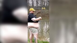 His Nunchaku is ready to deploy