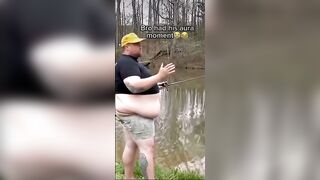 His Nunchaku is ready to deploy